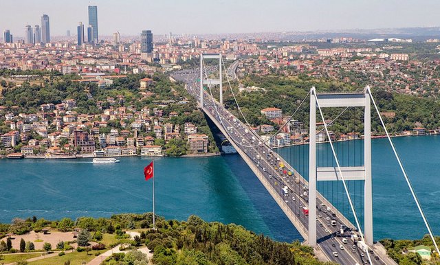 Bosphorus-bridge