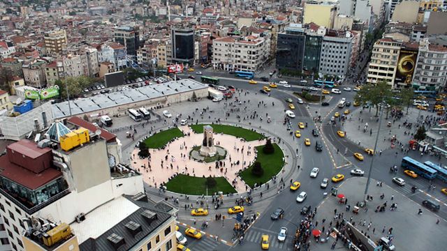 Taksim-Square